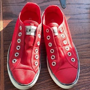 Red Chucks
